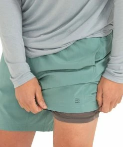 Free Fly Men's Lined Breeze Short - 7.5