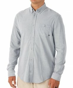 Free Fly Men's Sullivan Long Sleeve Button Down