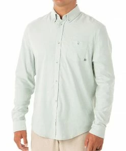 Free Fly Men's Sullivan Long Sleeve Button Down