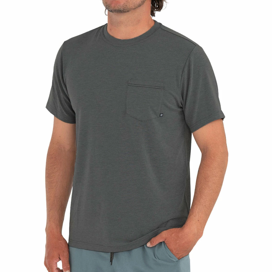 Free Fly Men's Bamboo Flex Pocket Tee 23 Free Fly Men's Bamboo Flex Pocket Tee