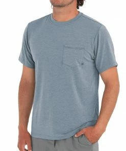 Free Fly Men's Bamboo Flex Pocket Tee 39 Free Fly Men's Bamboo Flex Pocket Tee