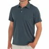 Free Fly Men's Bamboo Heritage Polo 2 Free Fly Men's Bamboo Heritage Polo