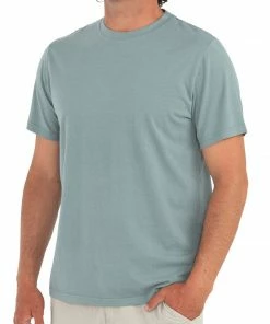 Free Fly Men's Bamboo Heritage Tee