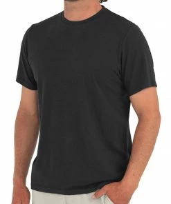 Free Fly Men's Bamboo Heritage Tee