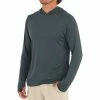 Free Fly Men's Bamboo Shade Hoody