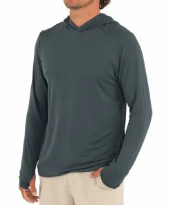 Free Fly Men's Bamboo Shade Hoody