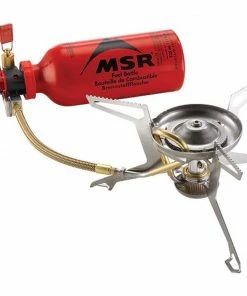 MSR Camp & Hike Whisperlite International Multi-Fuel Backpacking Stove