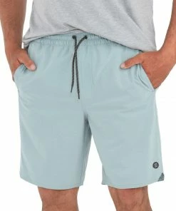 Free Fly Men's Lined Swell Short - 8"