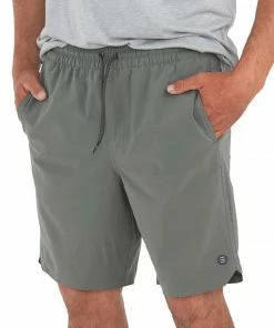 Free Fly Men's Lined Swell Short - 8"