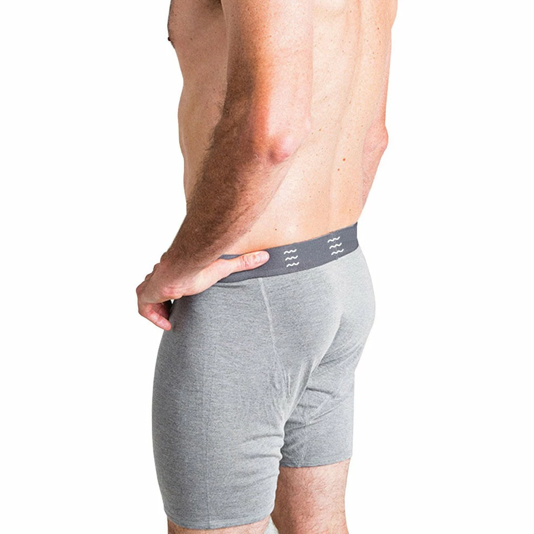 Free Fly Men's Bamboo Comfort Boxer Brief 6 Free Fly Men's Bamboo Comfort Boxer Brief