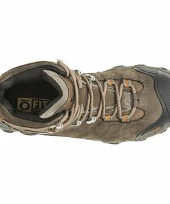 Oboz Men's Bridger Mid Waterproof - Wide