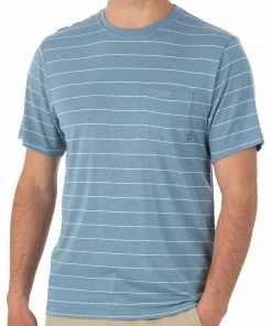 Free Fly Men's Bamboo Channel Pocket Tee