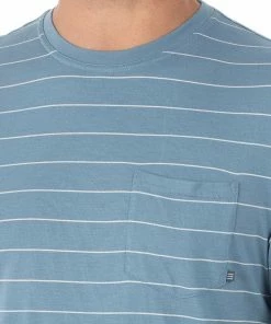 Free Fly Men's Bamboo Channel Pocket Tee