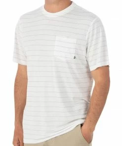 Free Fly Men's Bamboo Channel Pocket Tee