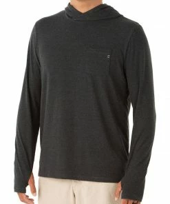 Free Fly Men's Bamboo Crossover Hoody
