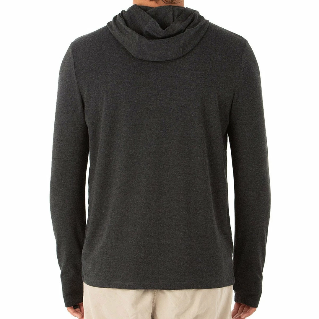 Free Fly Men's Bamboo Crossover Hoody 4 Free Fly Men's Bamboo Crossover Hoody