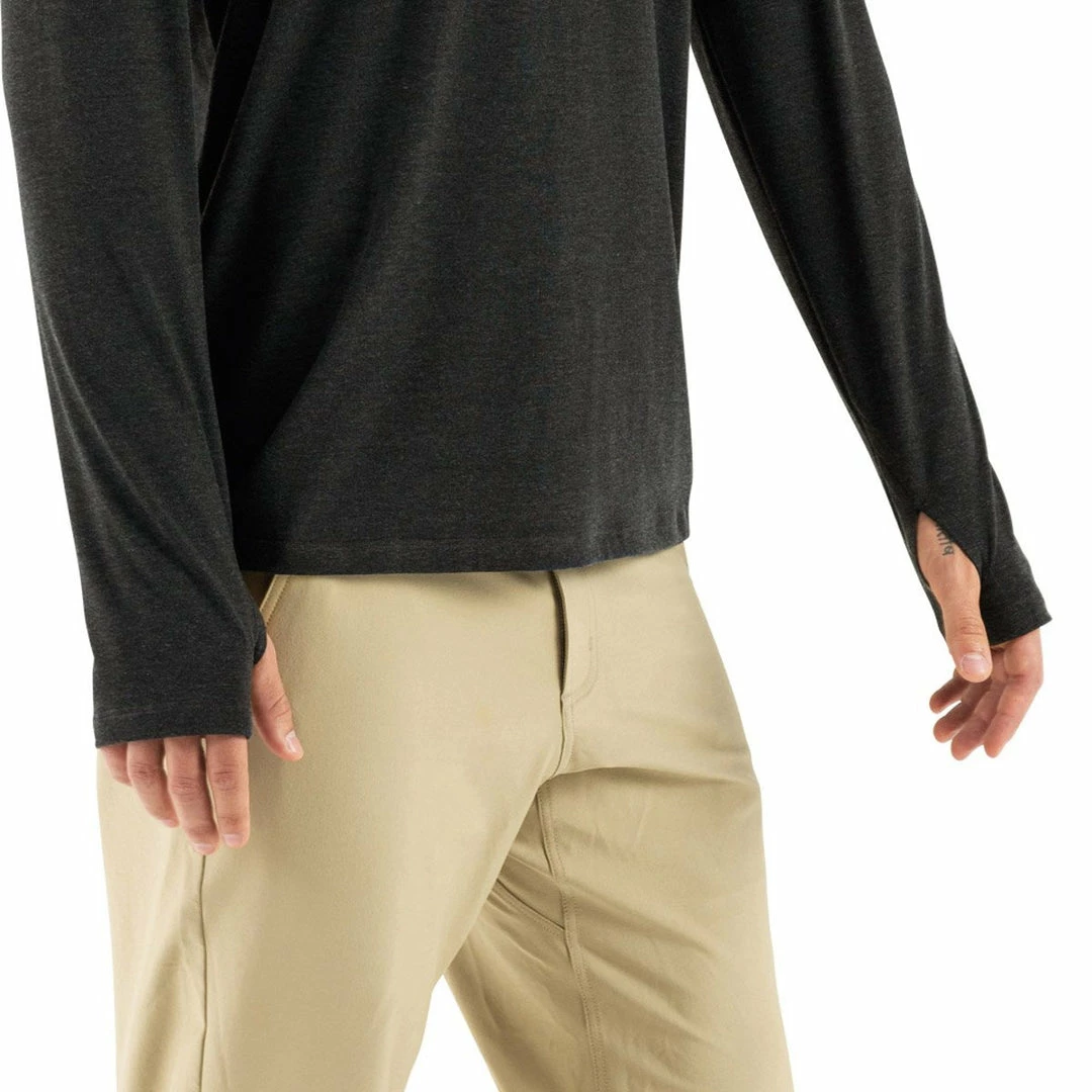 Free Fly Men's Bamboo Crossover Hoody 10 Free Fly Men's Bamboo Crossover Hoody