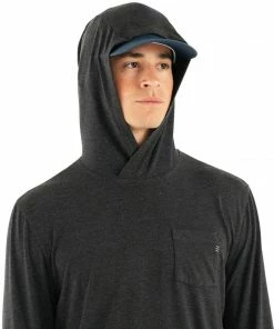Free Fly Men's Bamboo Crossover Hoody 18 Free Fly Men's Bamboo Crossover Hoody
