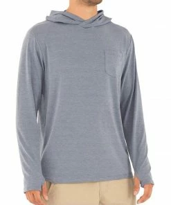Free Fly Men's Bamboo Crossover Hoody 24 Free Fly Men's Bamboo Crossover Hoody