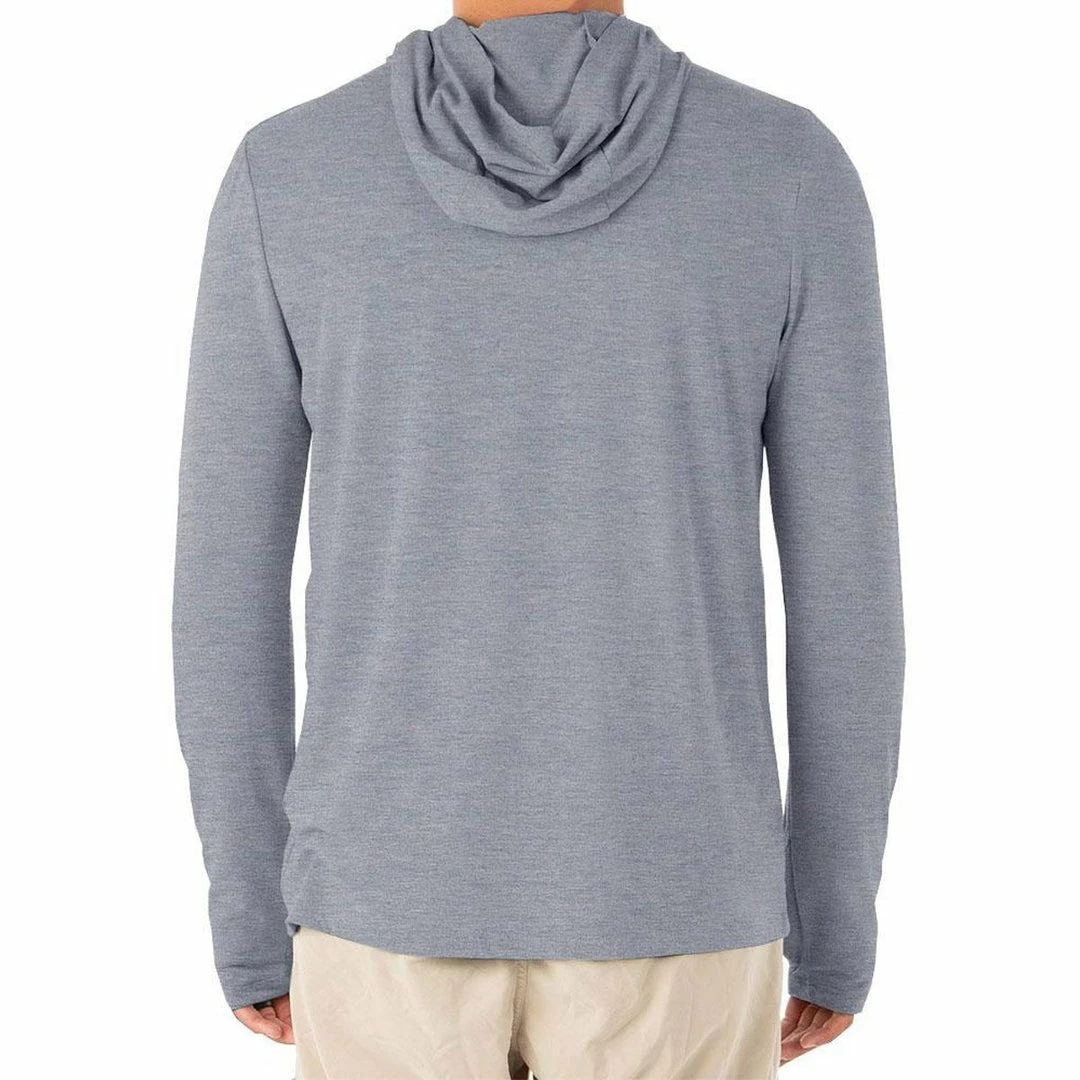 Free Fly Men's Bamboo Crossover Hoody 12 Free Fly Men's Bamboo Crossover Hoody