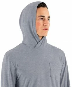 Free Fly Men's Bamboo Crossover Hoody 27 Free Fly Men's Bamboo Crossover Hoody