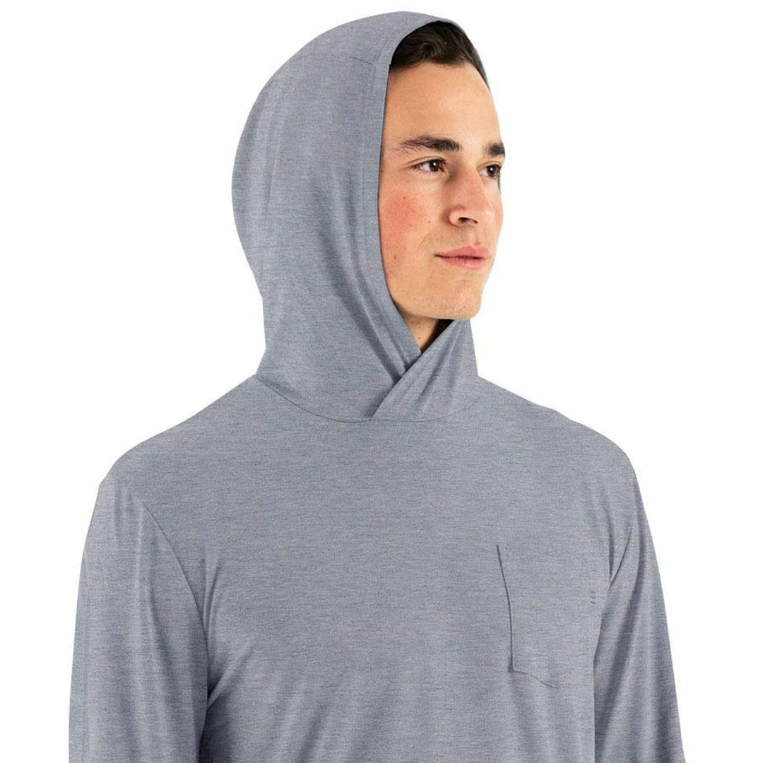 Free Fly Men's Bamboo Crossover Hoody 14 Free Fly Men's Bamboo Crossover Hoody