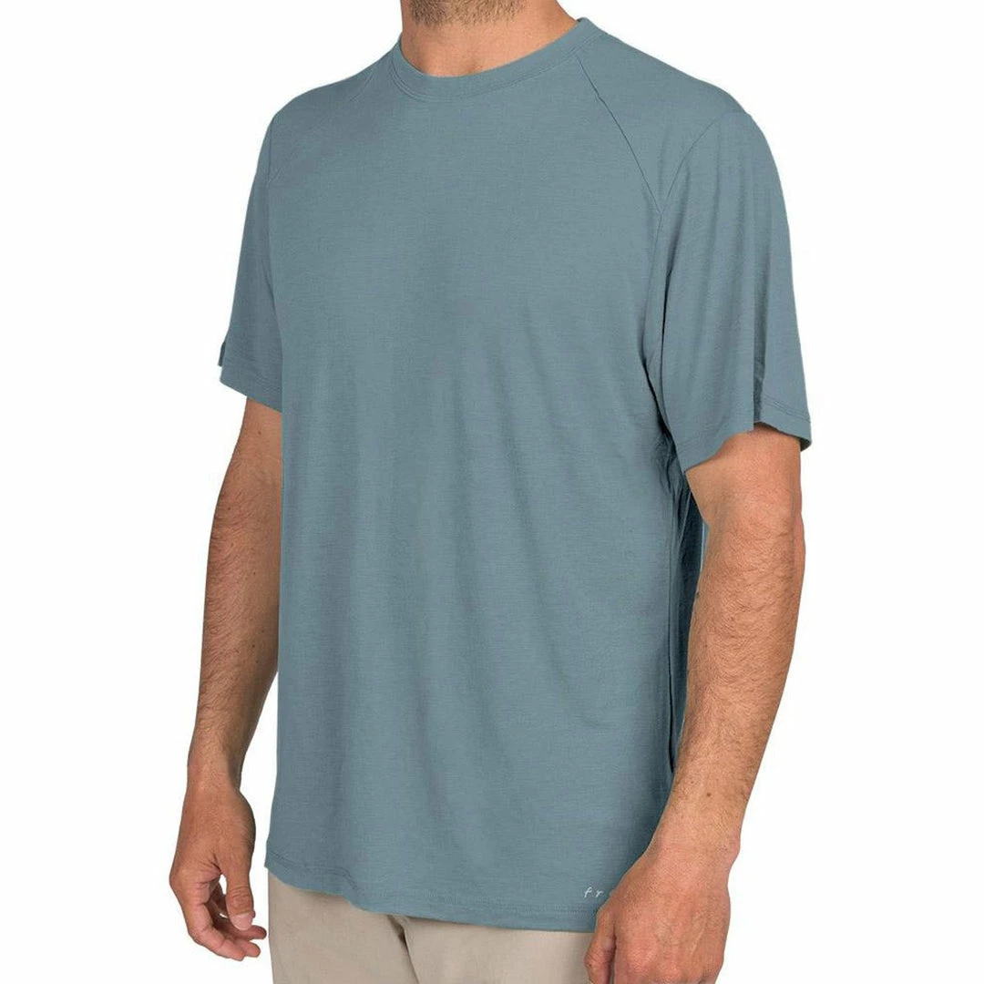 Free Fly Men's Bamboo Drifter Tee 5 Free Fly Men's Bamboo Drifter Tee