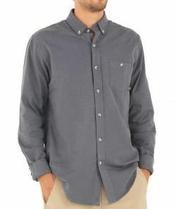 Free Fly Men's Bamboo Flannel Button Up