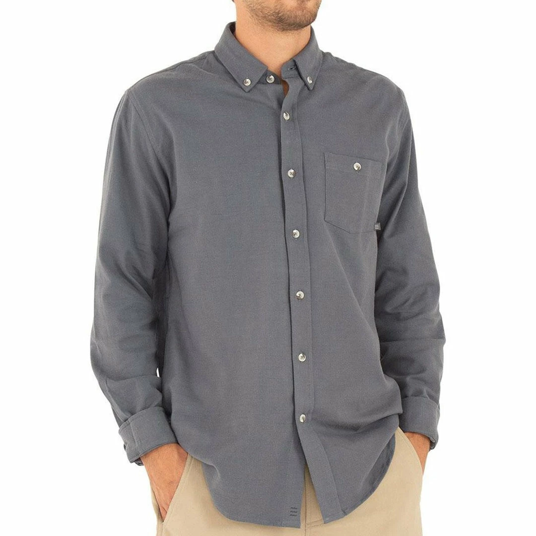 Free Fly Men's Bamboo Flannel Button Up 3 Free Fly Men's Bamboo Flannel Button Up