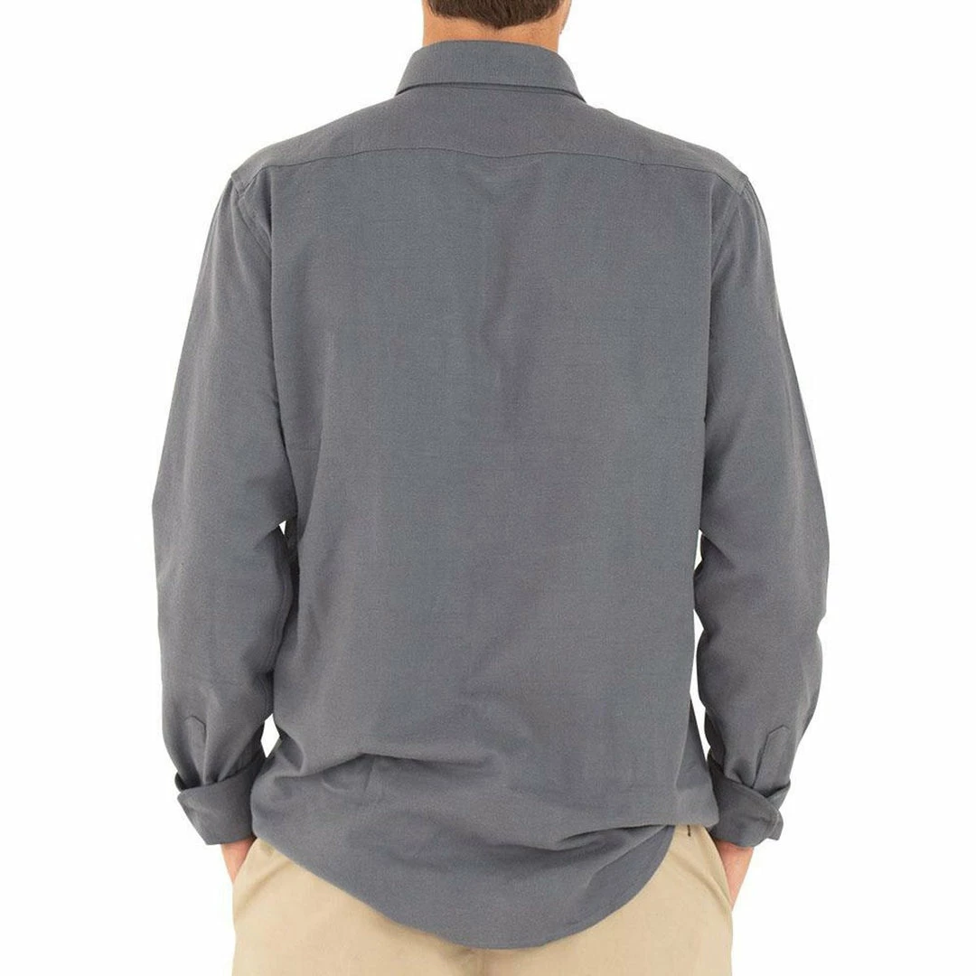 Free Fly Men's Bamboo Flannel Button Up 4 Free Fly Men's Bamboo Flannel Button Up