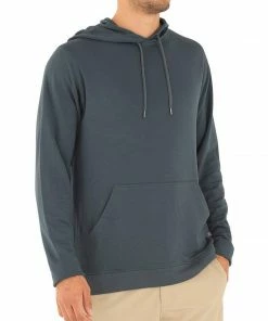 Free Fly Men's Bamboo Fleece Pullover Hoody 38 Free Fly Men's Bamboo Fleece Pullover Hoody