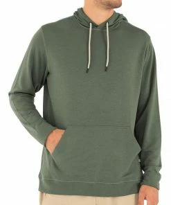 Free Fly Men's Bamboo Fleece Pullover Hoody 40 Free Fly Men's Bamboo Fleece Pullover Hoody