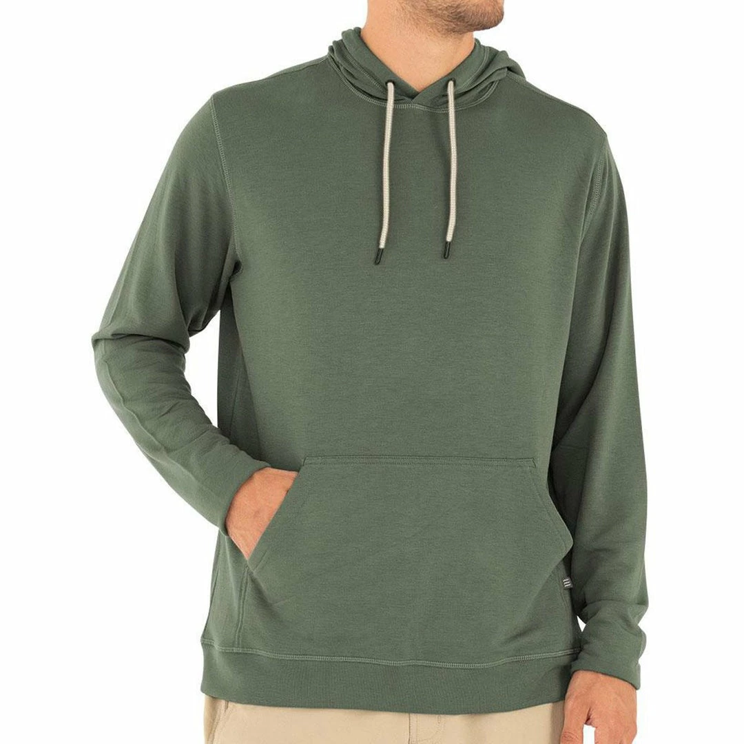 Free Fly Men's Bamboo Fleece Pullover Hoody 14 Free Fly Men's Bamboo Fleece Pullover Hoody