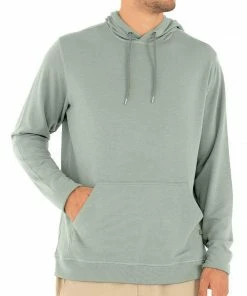 Free Fly Men's Bamboo Fleece Pullover Hoody 46 Free Fly Men's Bamboo Fleece Pullover Hoody