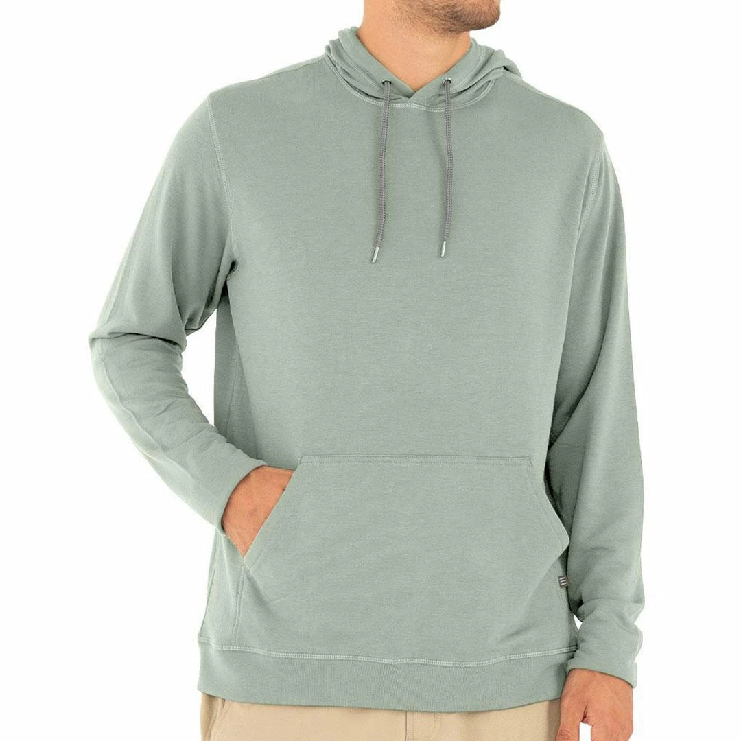 Free Fly Men's Bamboo Fleece Pullover Hoody 20 Free Fly Men's Bamboo Fleece Pullover Hoody