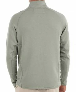 Free Fly Men's Bamboo Fleece Quarter Zip