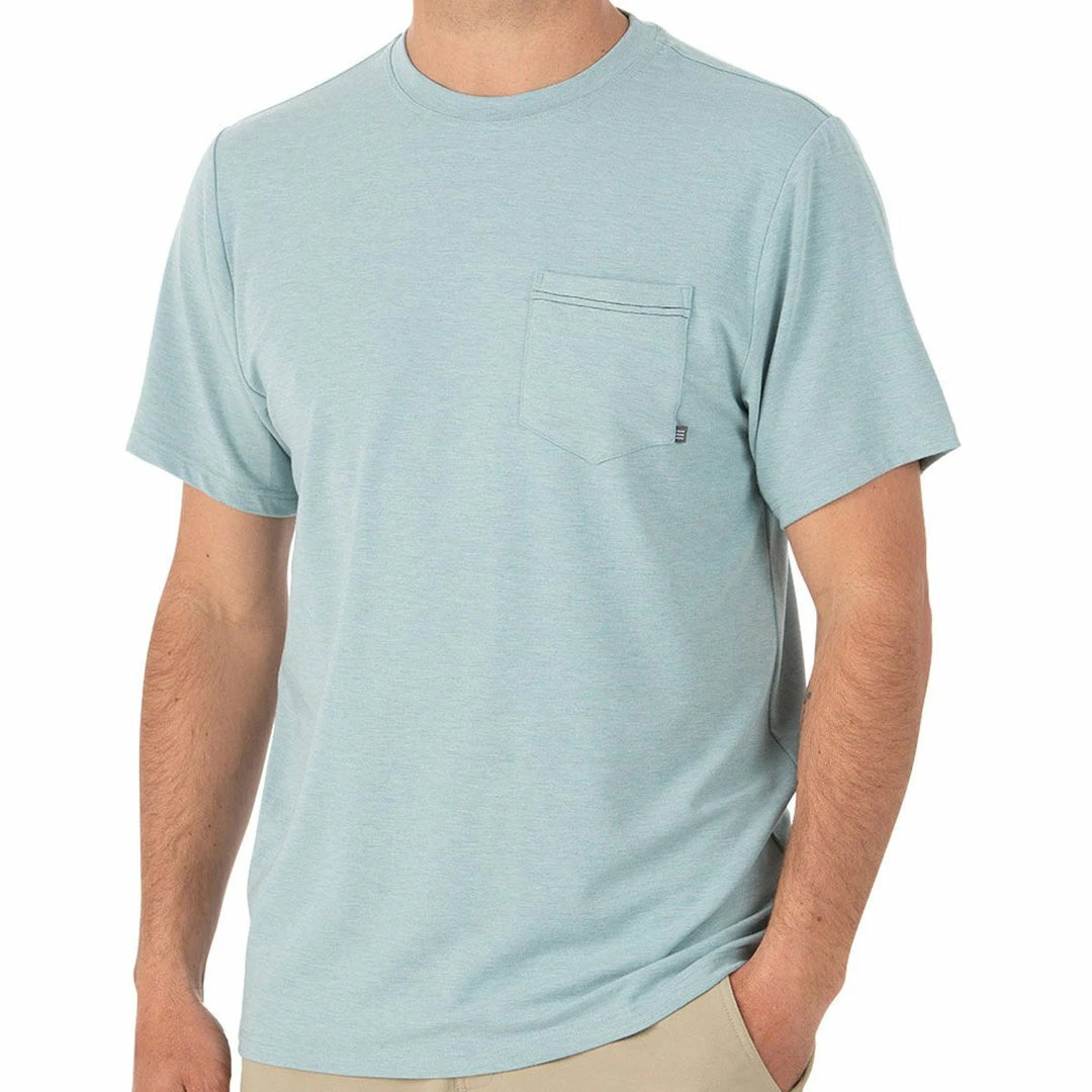 Free Fly Men's Bamboo Flex Pocket Tee 8 Free Fly Men's Bamboo Flex Pocket Tee