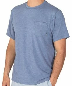 Free Fly Men's Bamboo Flex Pocket Tee 36 Free Fly Men's Bamboo Flex Pocket Tee