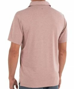 Free Fly Men's Bamboo Flex Polo