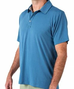 Free Fly Men's Bamboo Flex Polo