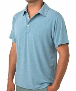 Free Fly Men's Bamboo Flex Polo