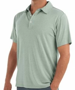 Free Fly Men's Bamboo Flex Polo