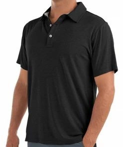 Free Fly Men's Bamboo Flex Polo