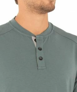 Free Fly Men's Bamboo Flex Henley 34 Free Fly Men's Bamboo Flex Henley