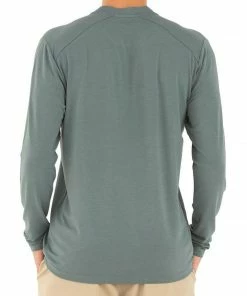 Free Fly Men's Bamboo Flex Henley 35 Free Fly Men's Bamboo Flex Henley