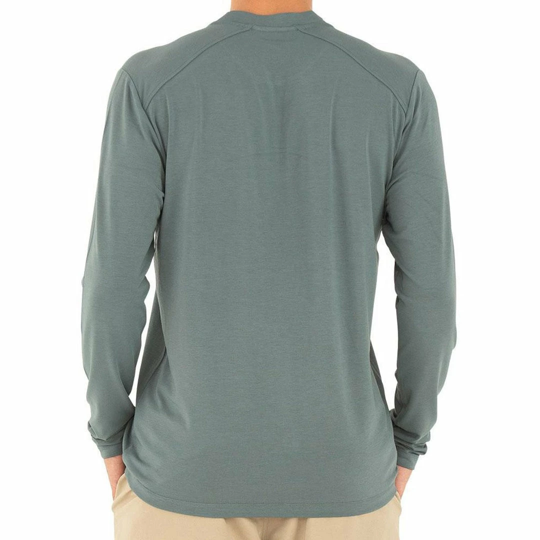 Free Fly Men's Bamboo Flex Henley 15 Free Fly Men's Bamboo Flex Henley