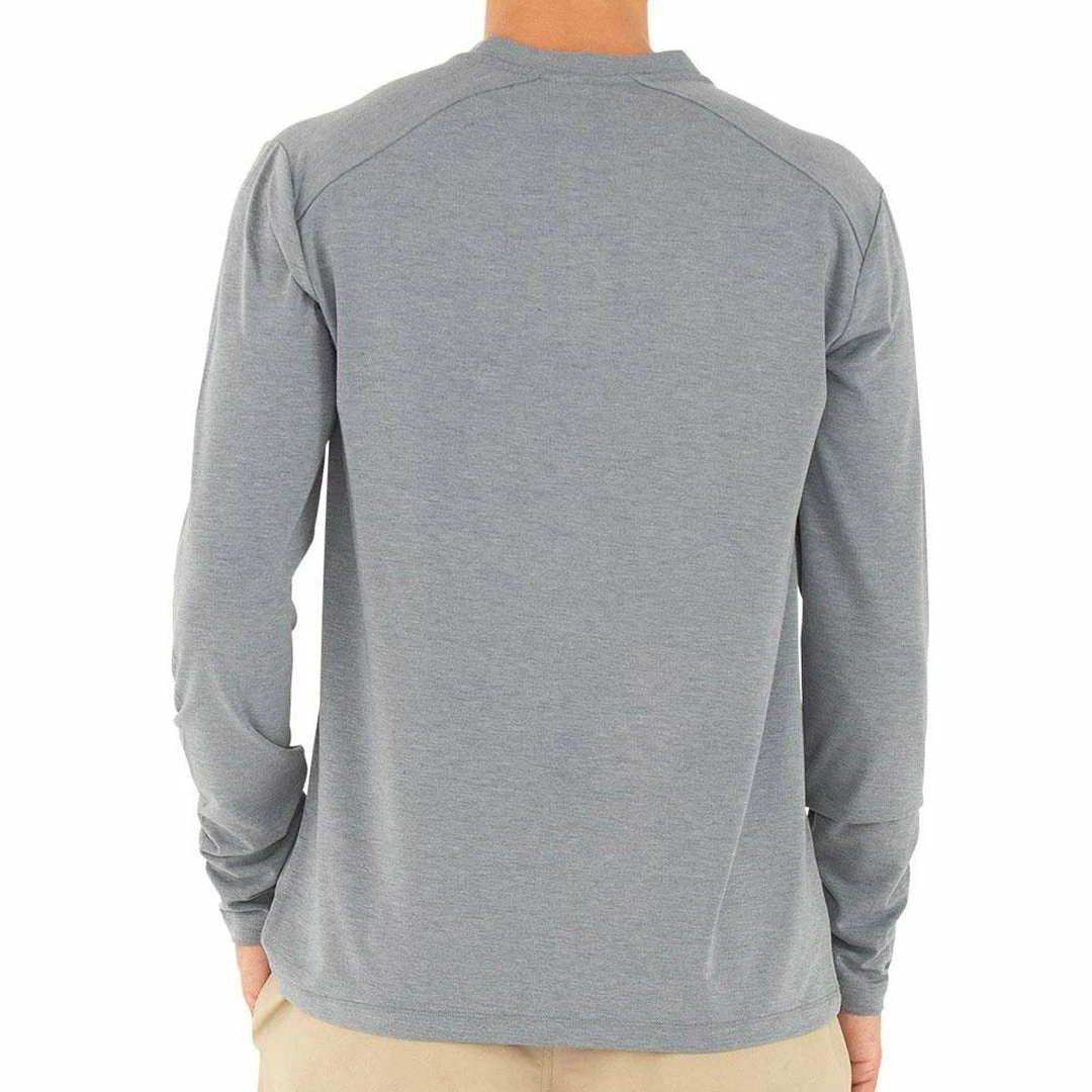 Free Fly Men's Bamboo Flex Henley 18 Free Fly Men's Bamboo Flex Henley