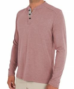 Free Fly Men's Bamboo Flex Henley 24 Free Fly Men's Bamboo Flex Henley