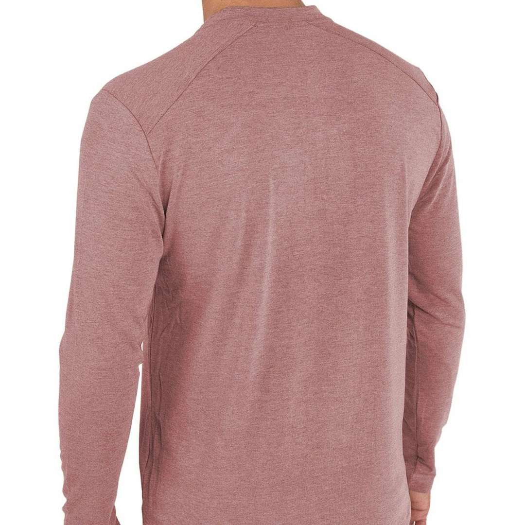 Free Fly Men's Bamboo Flex Henley 5 Free Fly Men's Bamboo Flex Henley