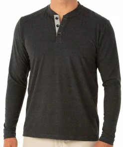 Free Fly Men's Bamboo Flex Henley 27 Free Fly Men's Bamboo Flex Henley